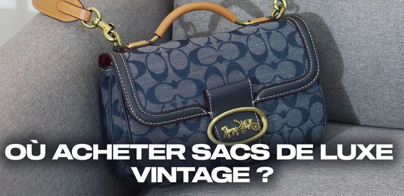 Où acheter des sacs de luxe vintage ?