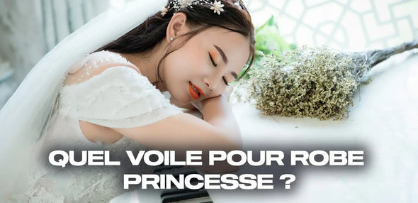 Quel voile pour robe princesse ?