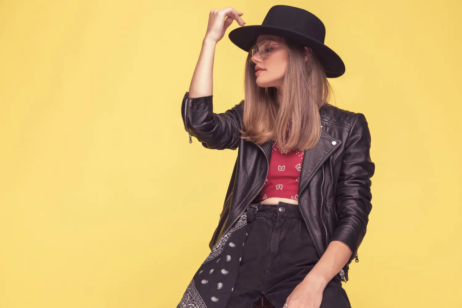 Comment créer un look rock vintage ?