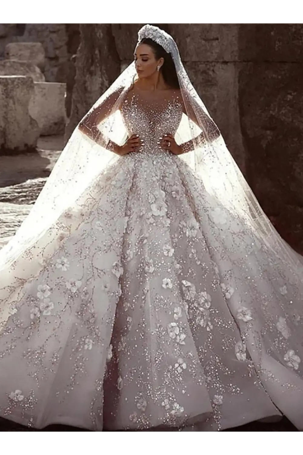 quel-voile-pour-robe-princesse