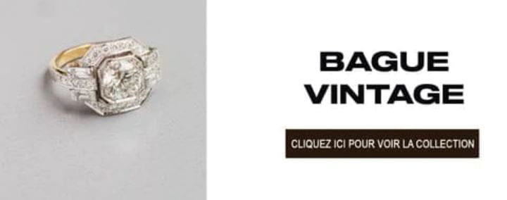 Bague vintage