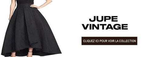 Jupe vintage