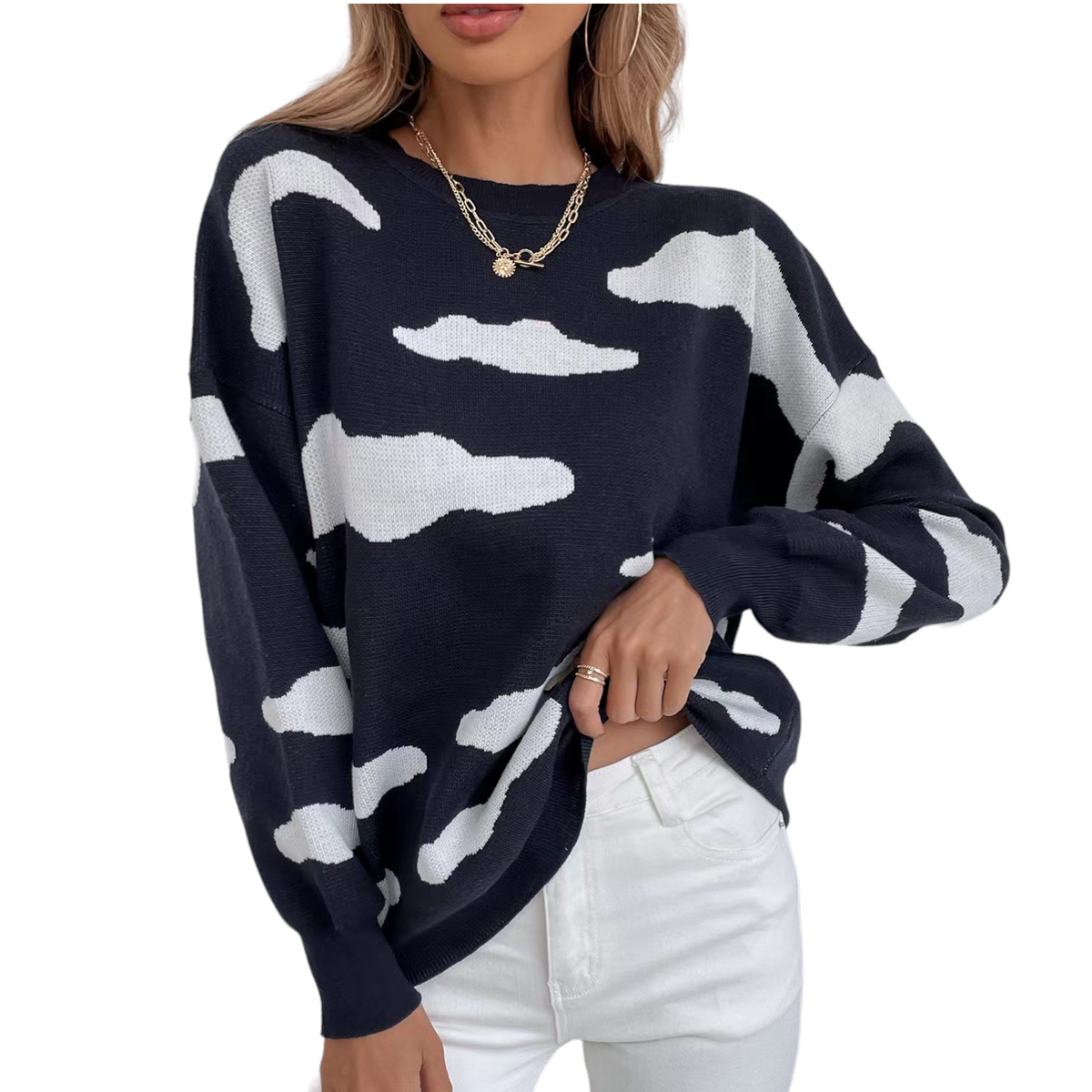 Pull Avec Nuage - Vintage Nation