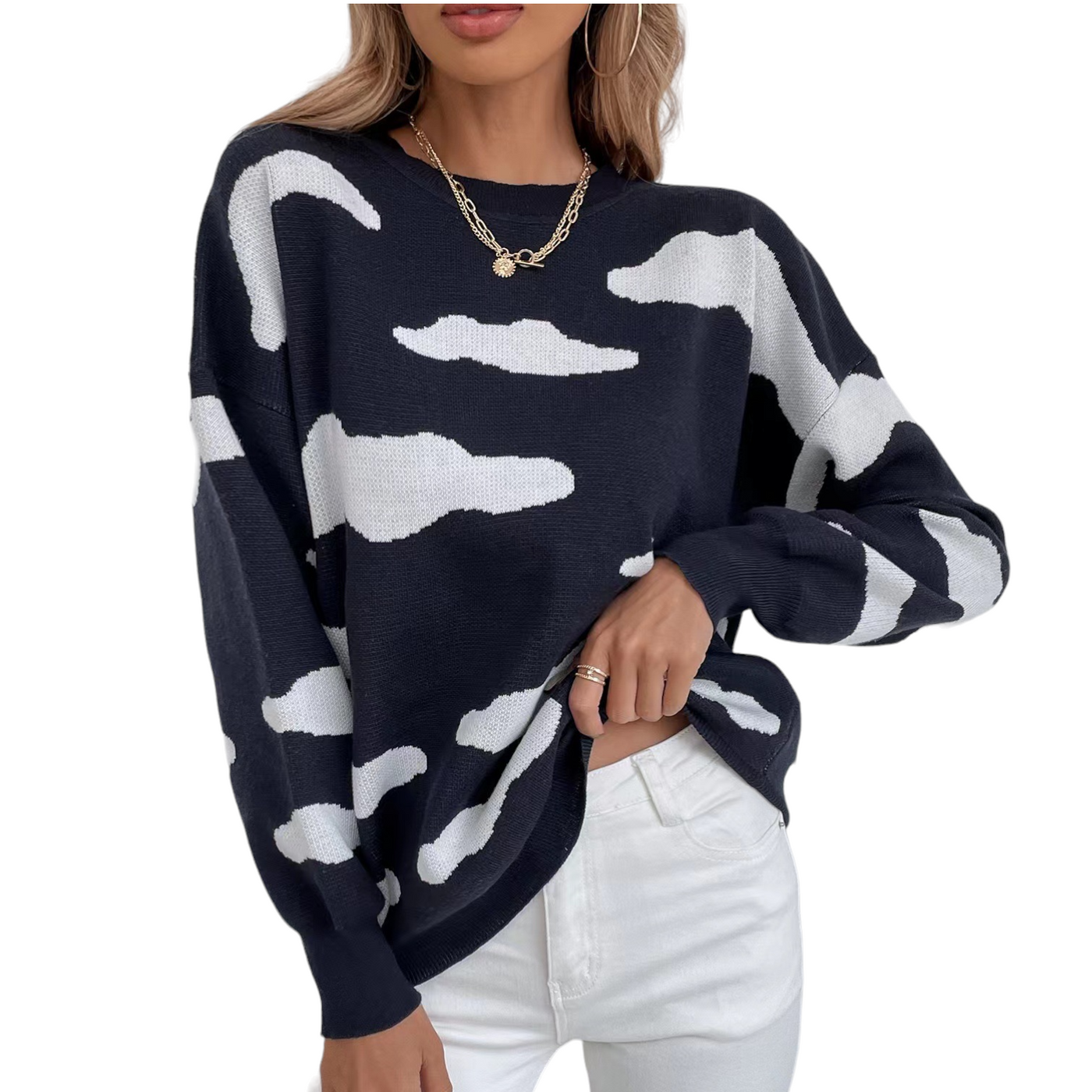 Pull Avec Nuage