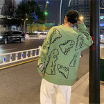 Pull Dinosaure Vintage