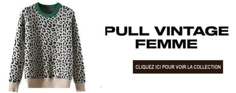 Pull vintage femme