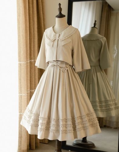 quelle-veste-avec-robe-vintage