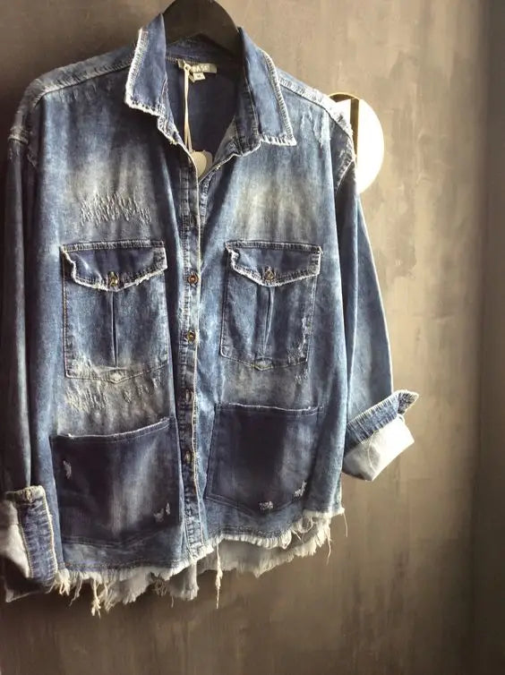 Quelle veste avec une robe en jean best sale