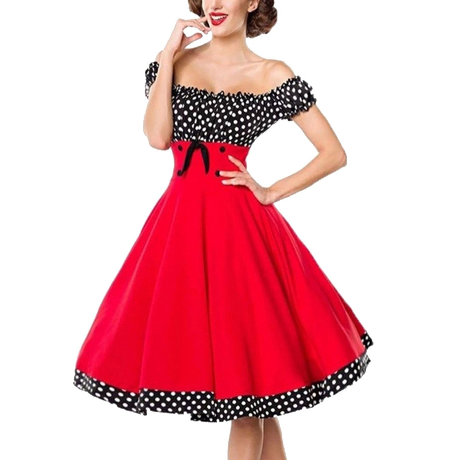 Robe Ann e 50 Pas Cher Vintage Nation