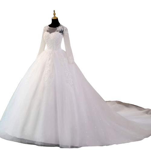 Robe Blanche Femme Mariage Princesse Vintage Nation