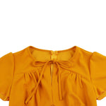 Robe Orange Année 70