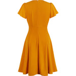 Robe Orange Année 70