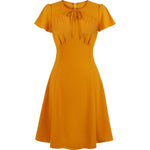 Robe Orange Année 70