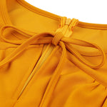 Robe Orange Année 70