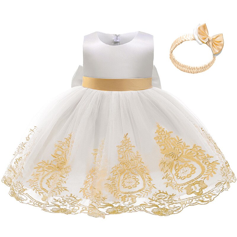 Robe Princesse Bebe 1 An Vintage Nation