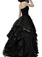 Robe Princesse Noir Femme