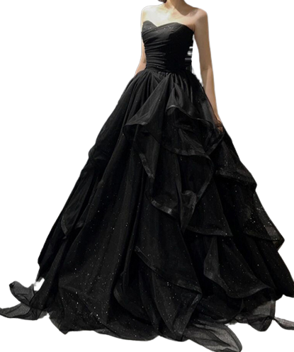 Robe Princesse Noir Femme