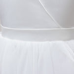 Robe Princesse Petite Fille Pour Mariage