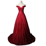 Robe Rouge De Princesse Femme