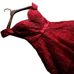 Robe Rouge De Princesse Femme