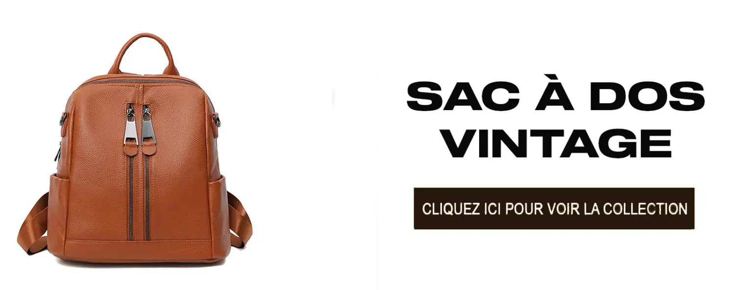 Sac-à-dos-vintage