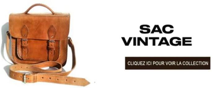 Sac de sport vintage