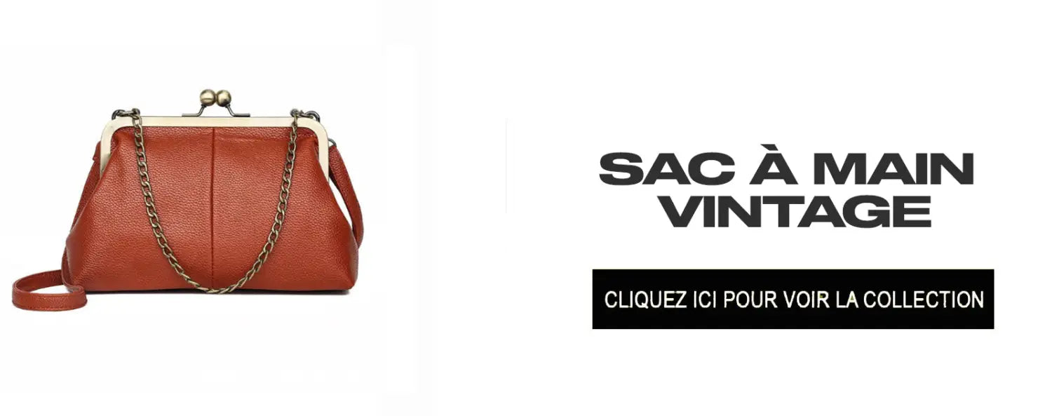 sac a main vintage