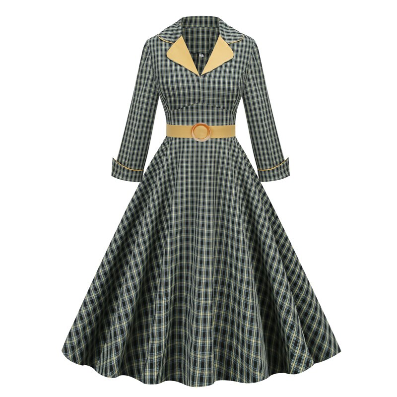 Fancy 50 Robe Tenues Année 50 Robe - Vintage Nation