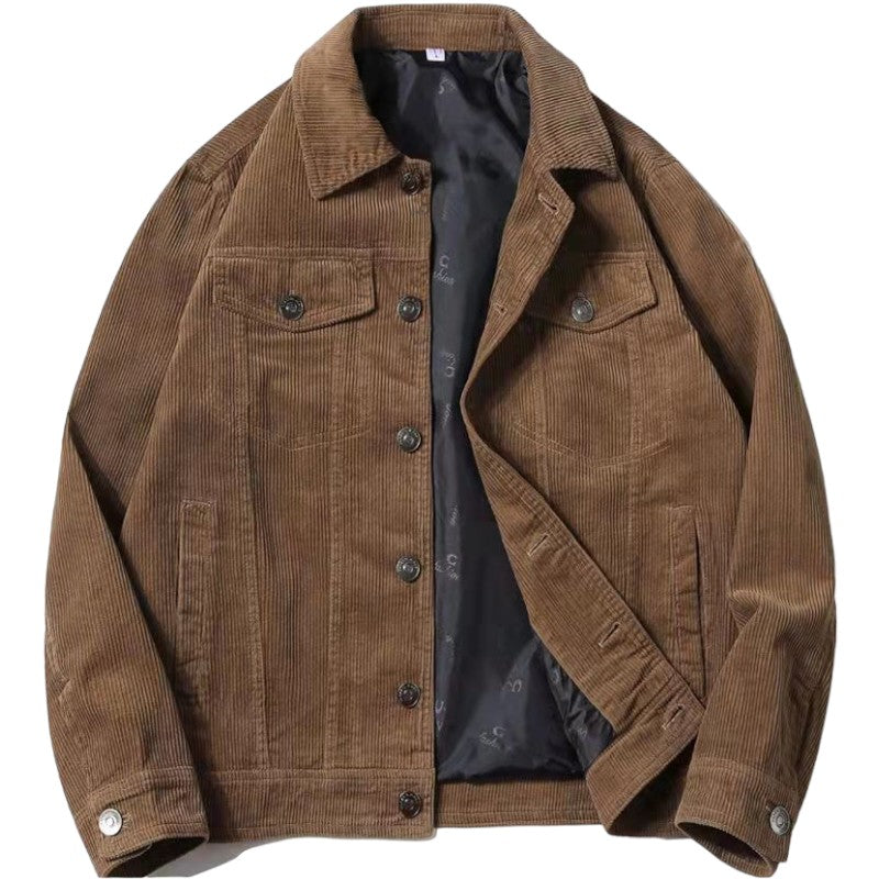 Veste Velours Cotelé Homme Vintage