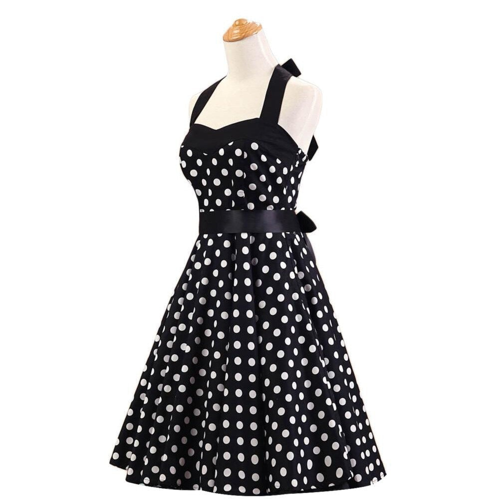 Robe Année 50 pour Mariage Bleu - Louise Vintage Robe Année 50 pour Mariage Bleu - Louise Vintage