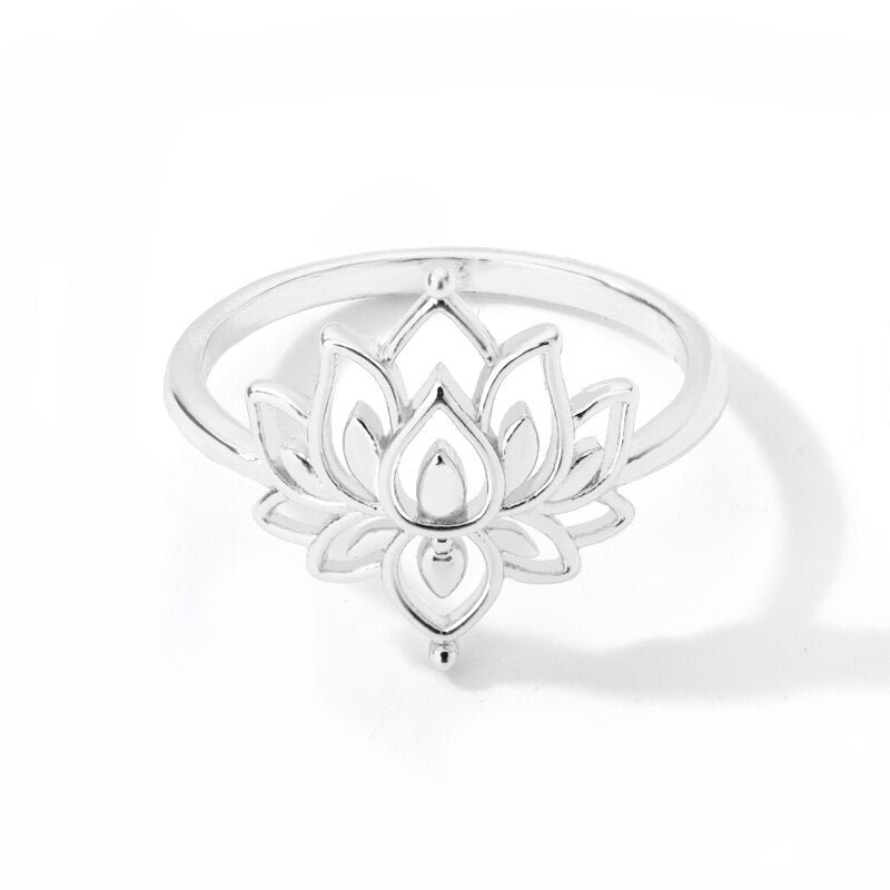 Bague Anneau En Argent 1,48g - Bijou Vintage Simple Et Minimaliste Occasion