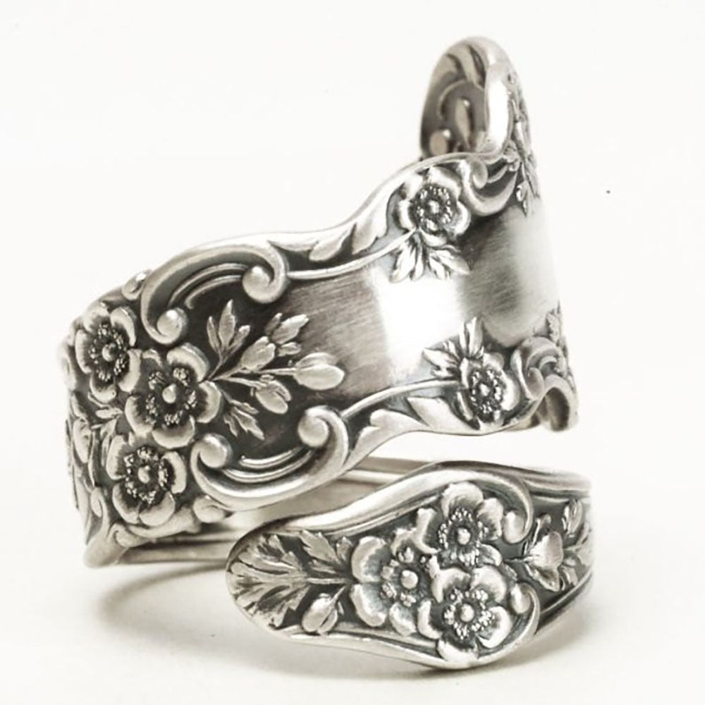 Bague discount vintage argent