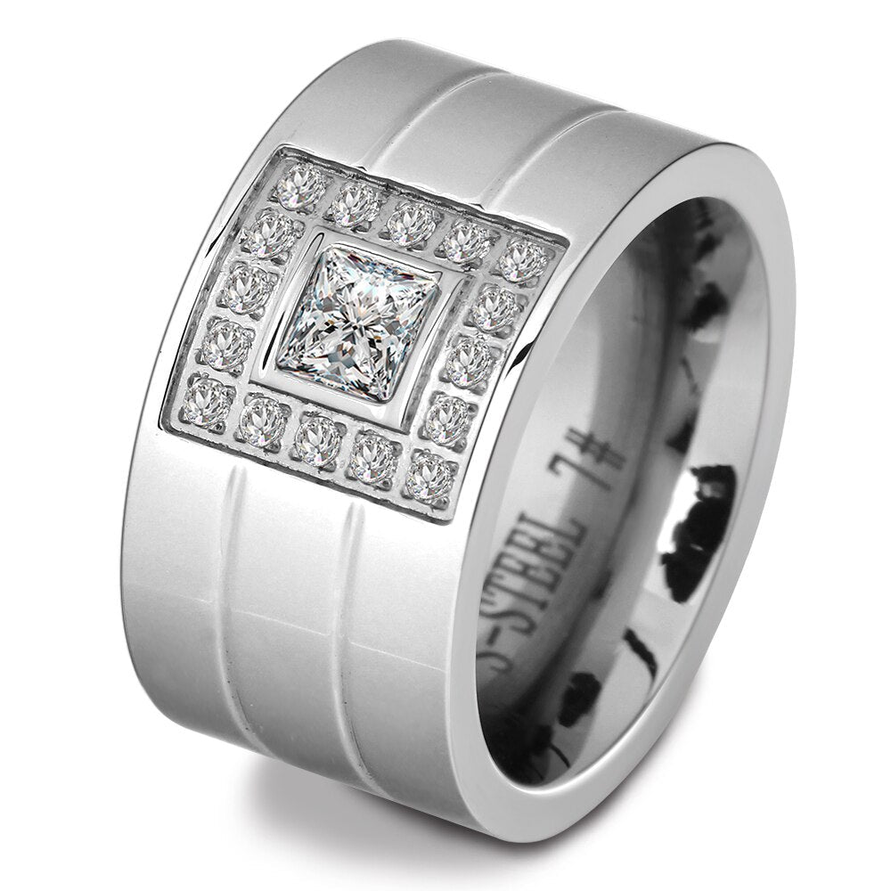 Bague best sale homme vintage