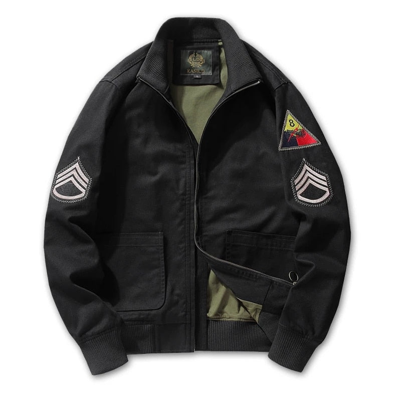 Blouson 2025 vintage homme