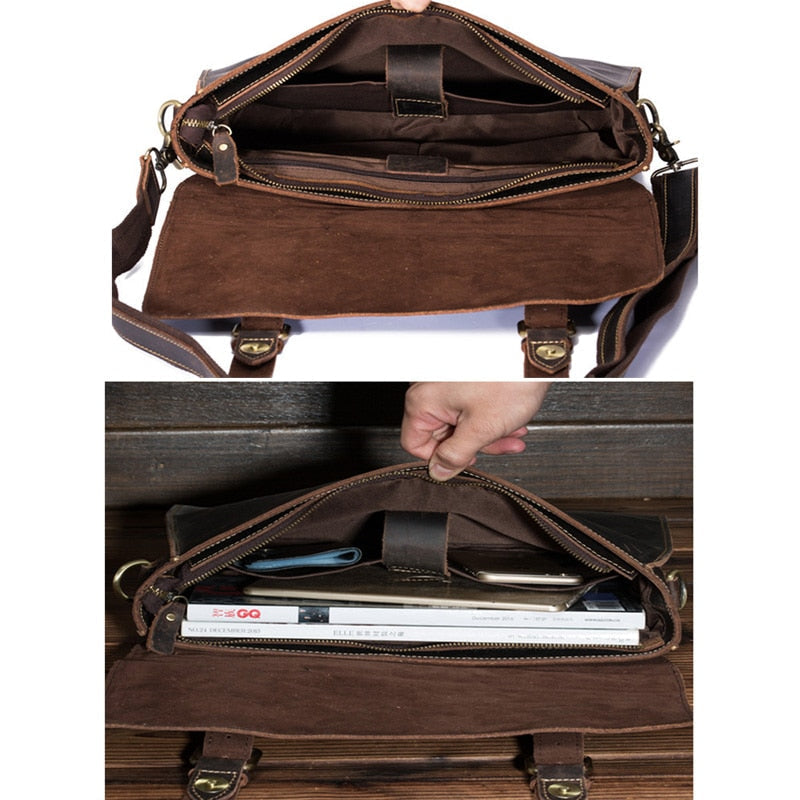 Cartable best sale business homme