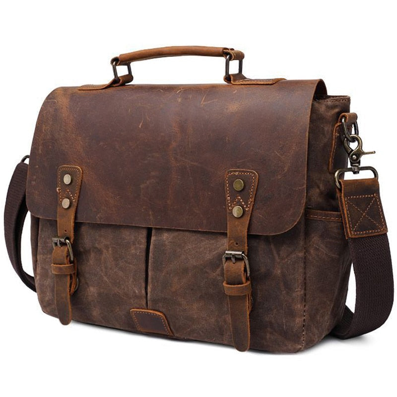 Cartable cuir prof hot sale