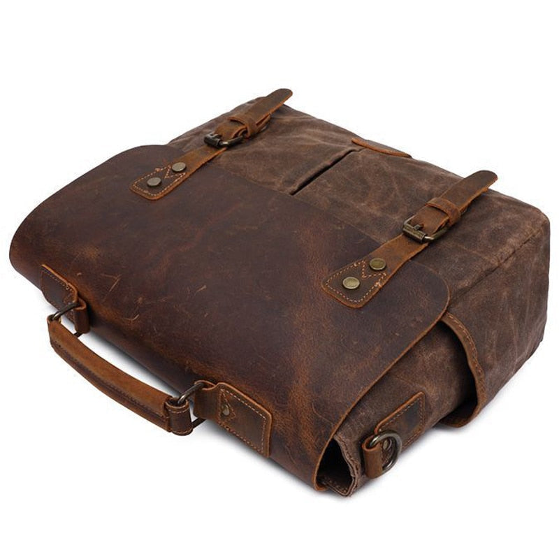 Cartable cuir prof hot sale
