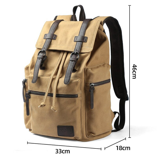 Cartable sac a dos vintage