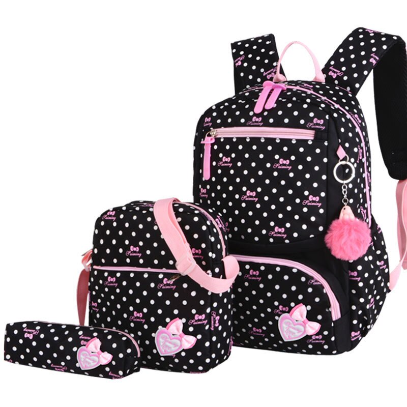 Cartable vintage enfant color