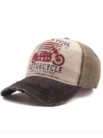 Casquette Vintage Moto