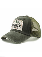 Casquette Vintage Verte