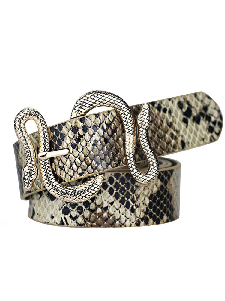 Ceinture serpent shop