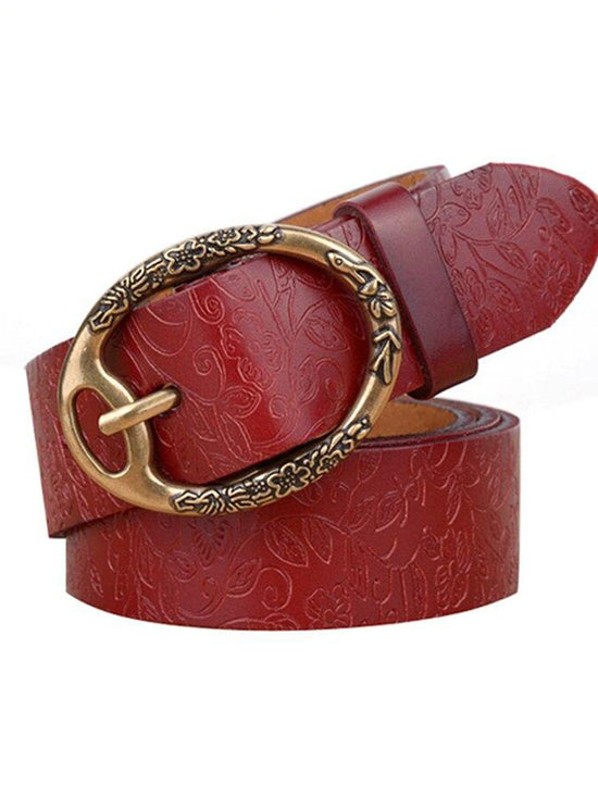 Ceinture vintage cuir et coton homme femme 1980 99 cm Ceinture vintage cuir et coton homme femme 1980 99 cm