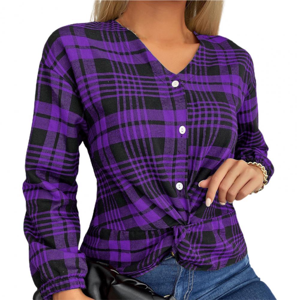 Chemise a carreaux vintage femme clearance
