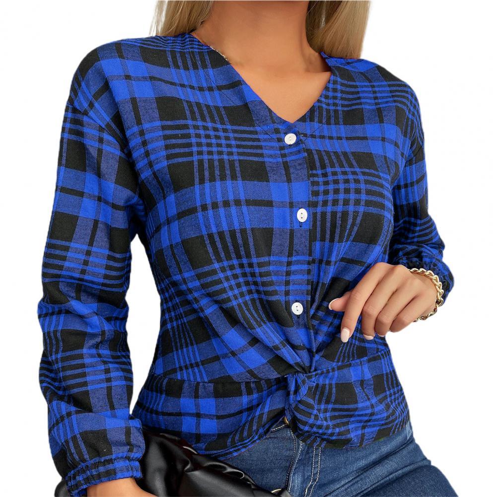 Chemise A Carreaux Femme Vintage Vintage Nation