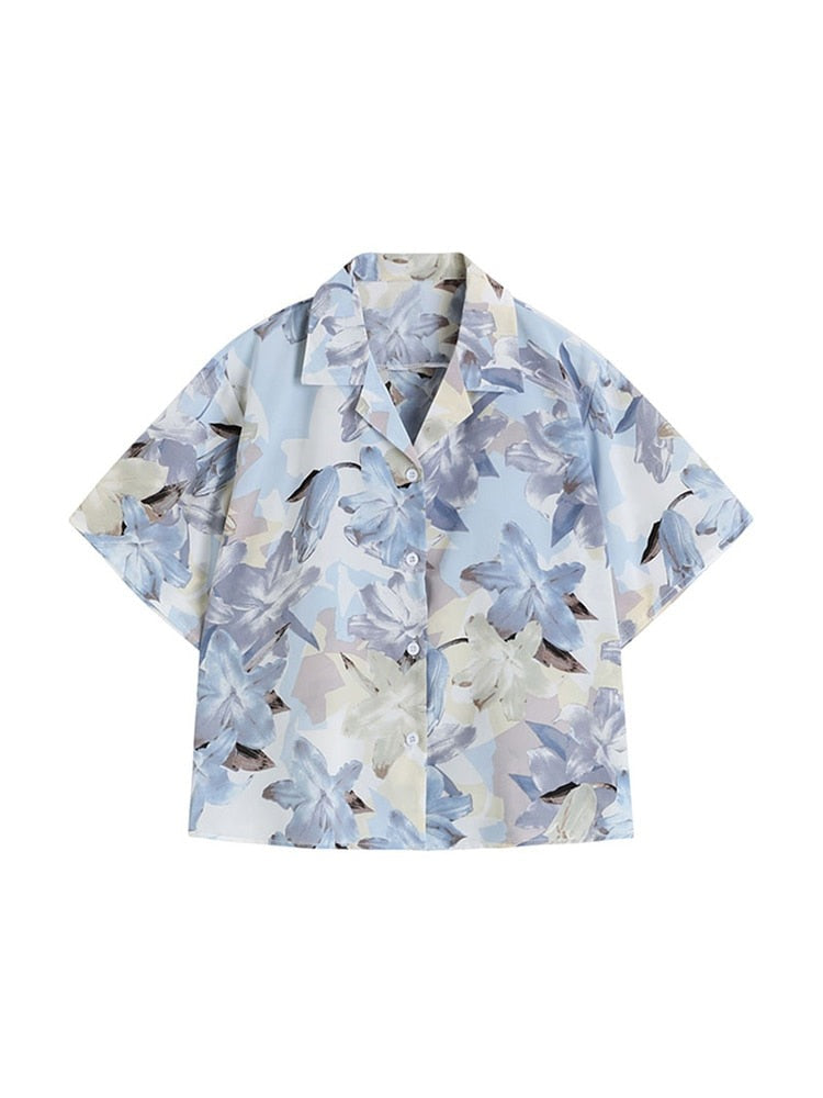 Chemise Hawaienne Vintage Femme Vintage Nation