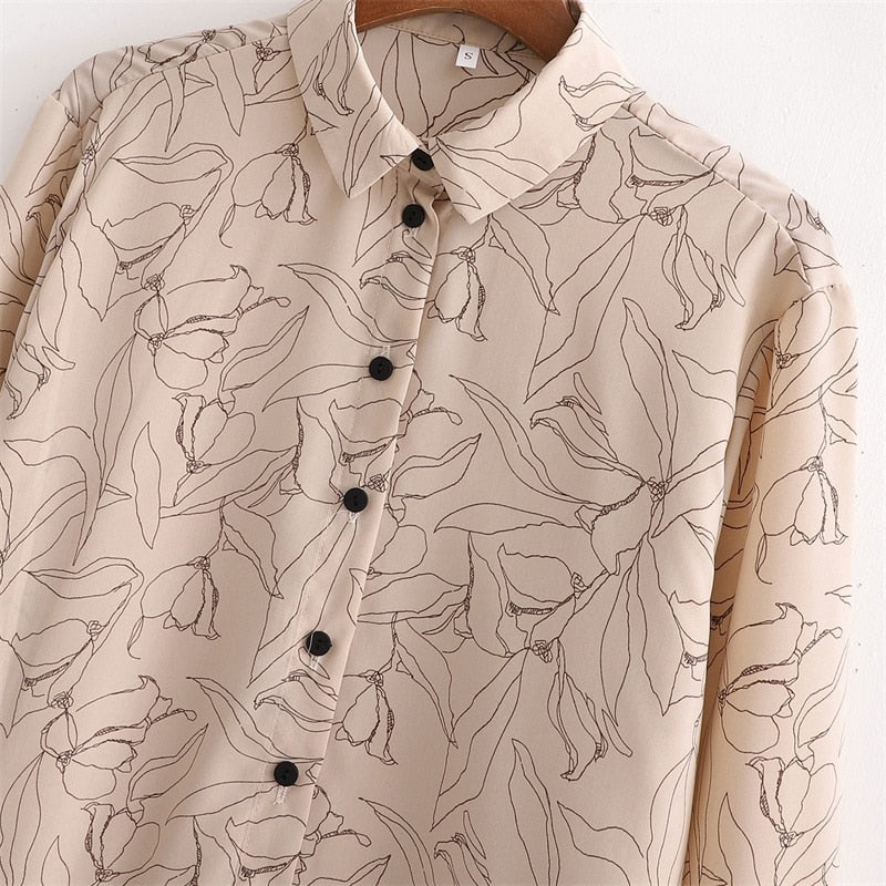 Chemise motif hotsell femme