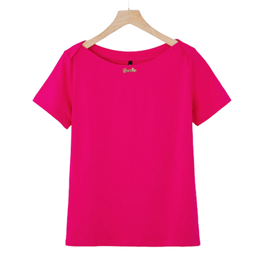 T-Shirt Femme Vintage Authentique – Taille 40 – Couleur Crème – Très Bon État