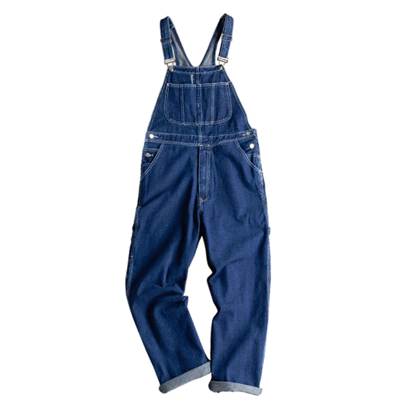Jean bretelle hotsell homme