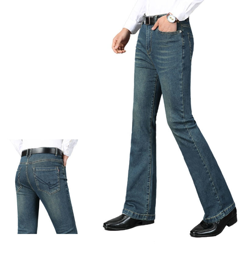 Jean taille haute homme online